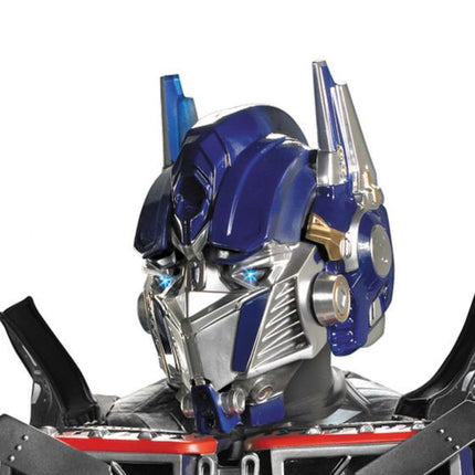 Transformers- Optimus Prime Theatrical Costume- head up close
