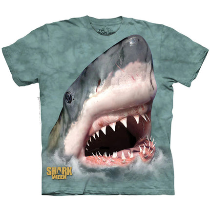 Sharktastic Green Tee