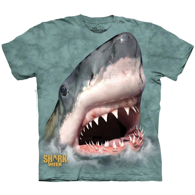 Sharktastic Green Tee