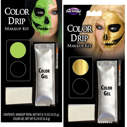 Melting Skull Color Drip Kits