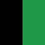 Black with Green