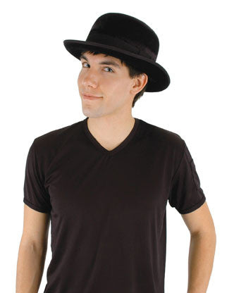 Black Bowler Hat