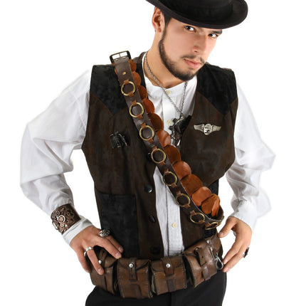 Black Coachman Hat