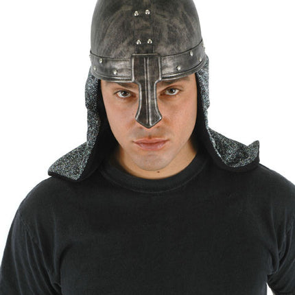 Black Knight Helmet- worn by model