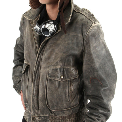 Lined Aviator Hat
