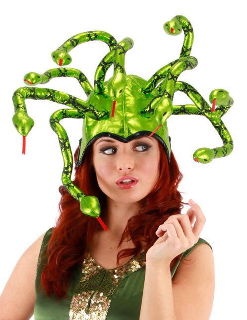 Medusa Plush Hat