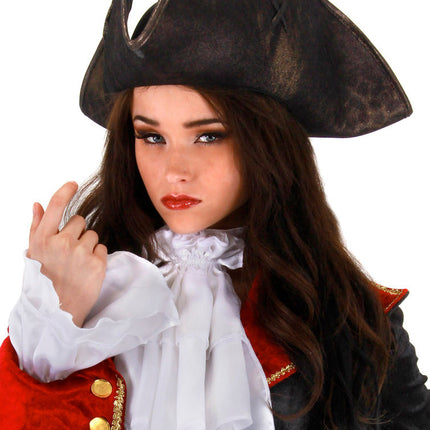 Black Scallywag Hat- worn by model