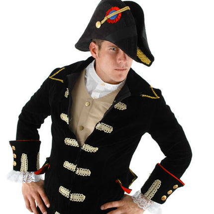 Admiral Bicorn Hat- worn by model
