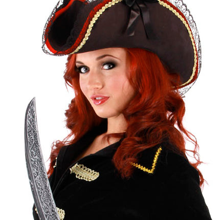 LADY BUCCANEER HAT