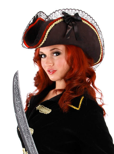 LADY BUCCANEER HAT