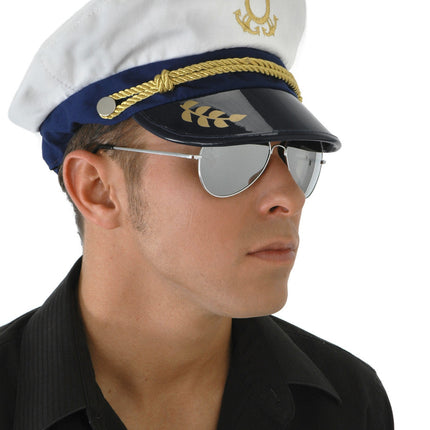 Captain Hat- worn by model