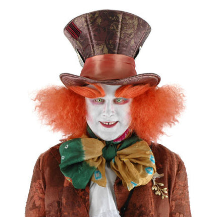 Alice in Wonderland- Mad Hatter Hat with Hair- worn by model