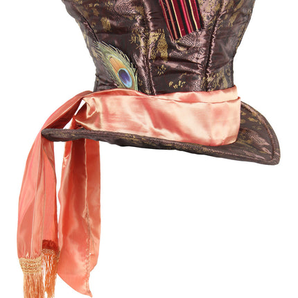 Alice in Wonderland- Mad Hatter Hat- side view