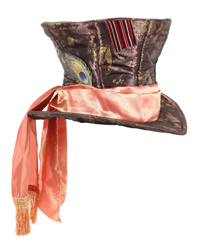 Alice in Wonderland- Mad Hatter Hat- side view