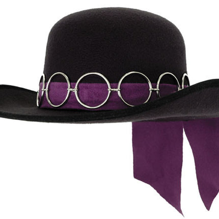 Jimi Hendrix Adult Hat