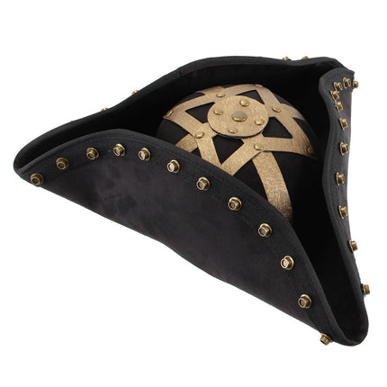 Disney Blackbeard Pirate Hat- top view
