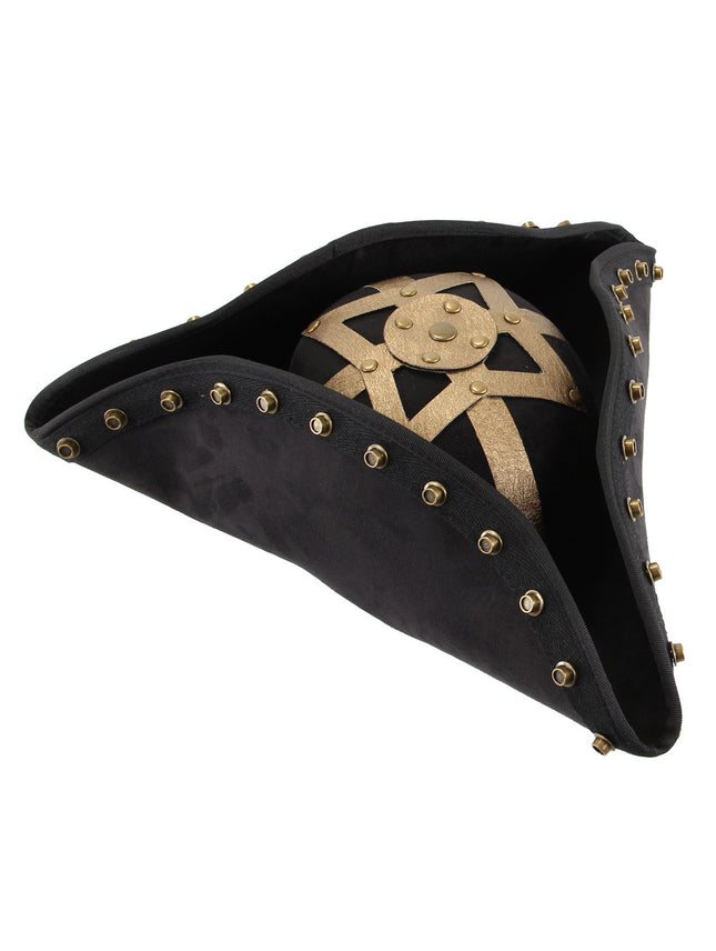 Disney Blackbeard Pirate Hat- top view