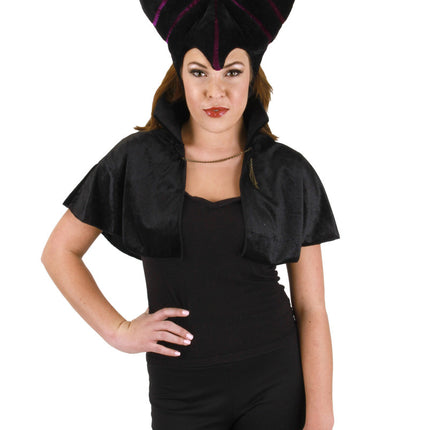 Disney- Maleficent Plush Hat- worn by model