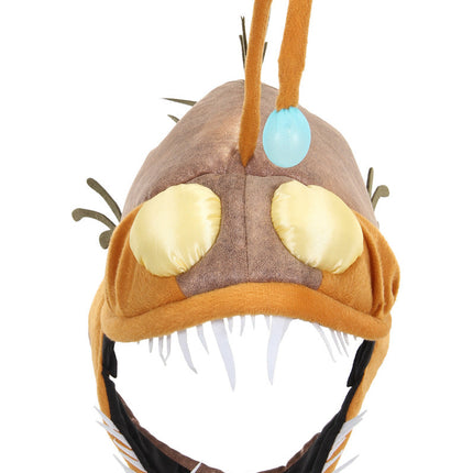 elope Light-Up Anglerfish Jawesome Hat Front