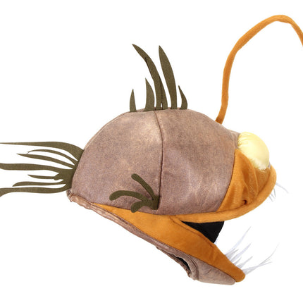 elope Light-Up Anglerfish Jawesome Hat right side