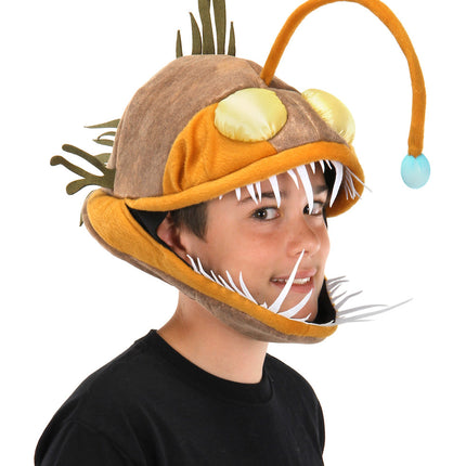 elope Light-Up Anglerfish Jawesome Hat