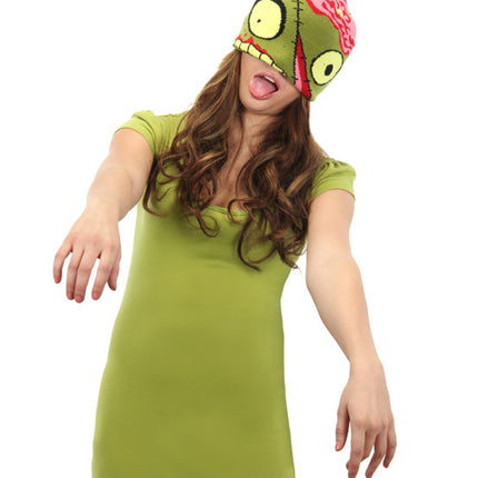 Zombie Beanie- worn by adult model