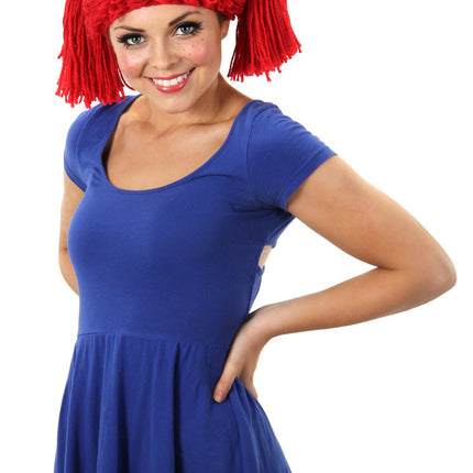 Knit Doll Beanie