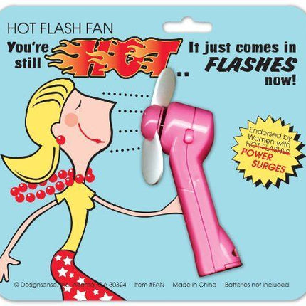 Hot Flash Fan