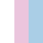 White/Pink/Blue