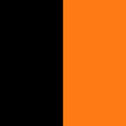 Black/Orange / Medium