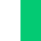 White/Green / Medium