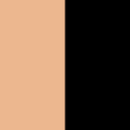Nude/Black / One Size