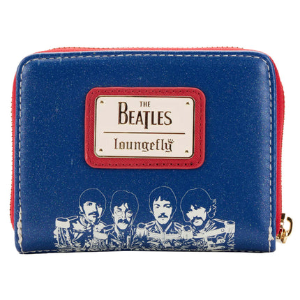 The Beatles Sgt. Pepper's Lonely Hearts Club Band Wallet- back view