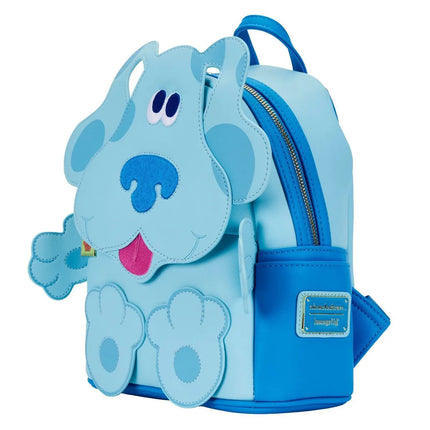 Blues Clues Blue Cosplay Mini Backpack- side view