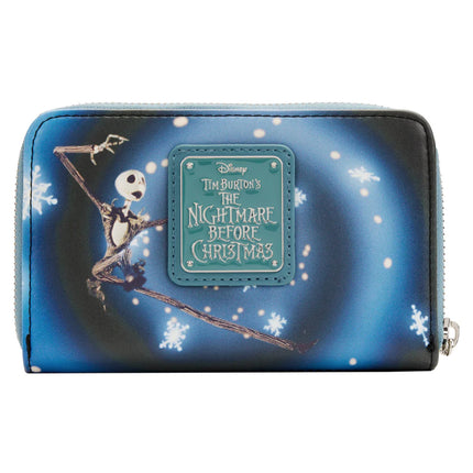 Nightmare Before Christmas Final Frame Wallet- back view