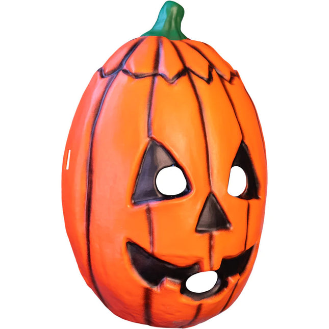Halloween III: Season of the Witch- Pumpkin Face Mask- right angled view