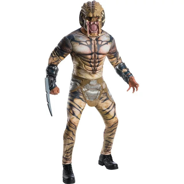 Predator mask with costume