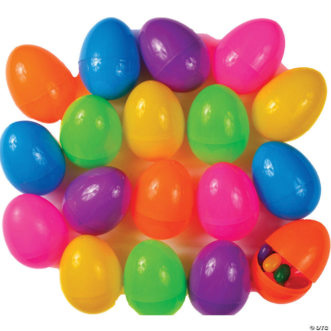 3" Easter Egg Assortment- 18 Pack