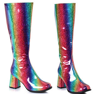 Summer Rainbow Boots