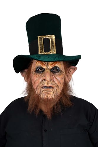 Evil Leprechaun Mask