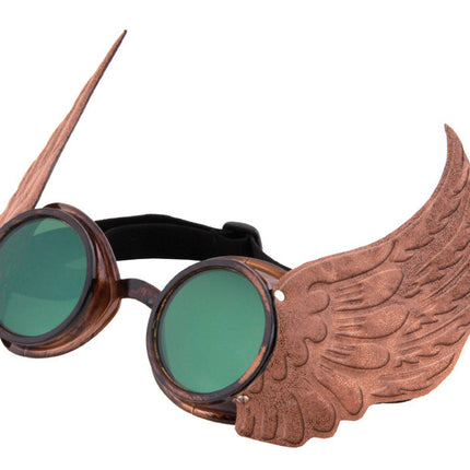 Gold Winged Goggles