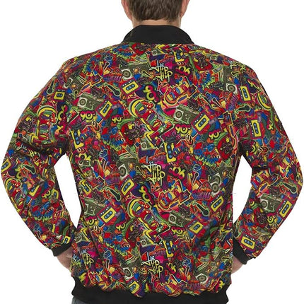 Underwraps 90's Print Jacket