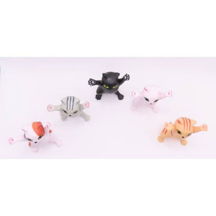 Dancing Cat Figurine