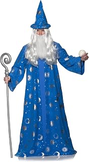 Underwraps Celestial Blue Wizard Adult Costume