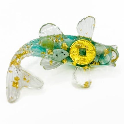 Lucky Koi Fish Figurine
