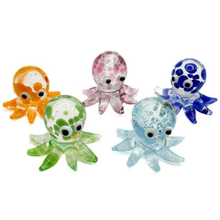 Mini Glass Octopus