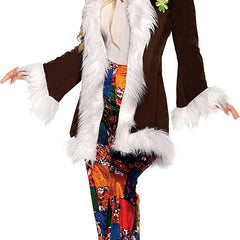 Boho Hippie Coat