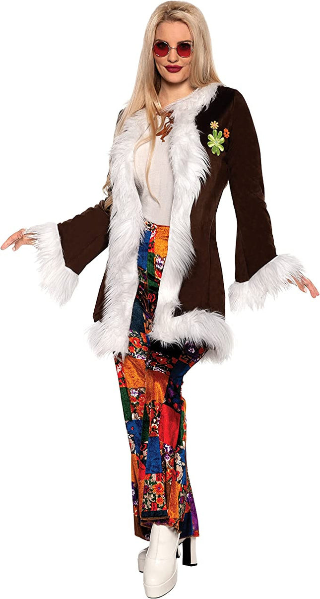 Boho Hippie Coat