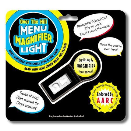Menu Magnifier Light