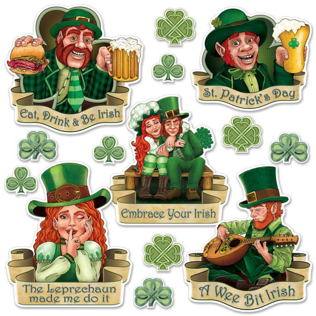 St. Patrick's Day Cutouts